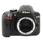 Nikon ニコン/デジタル一眼/D3300 ボディ/2084744/Bランク/93【中古】