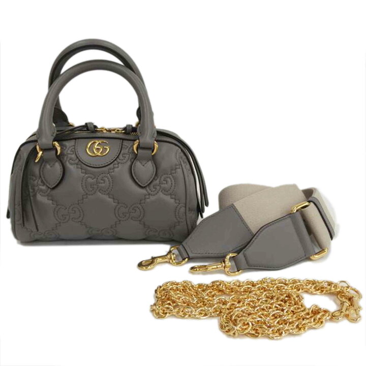 楽天市場】GUCCI グッチ/GGマトラッセミニ2WAY/グレー/702251/213 