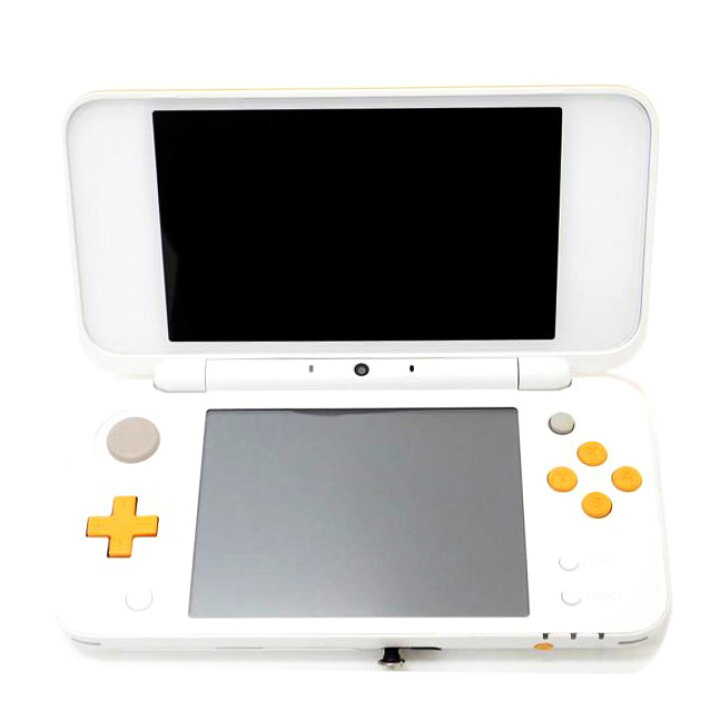 楽天市場】nintendo 任天堂/NEW2DSLL本体ホワイト×オレンジ/JAN-S-OAAA  