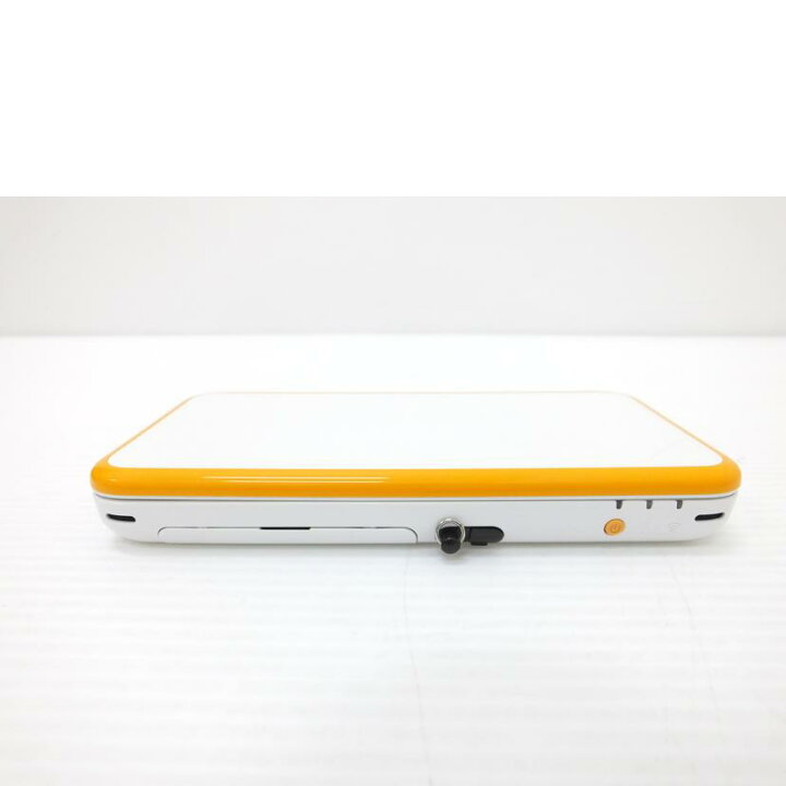 楽天市場】nintendo 任天堂/NEW2DSLL本体ホワイト×オレンジ/JAN-S-OAAA  