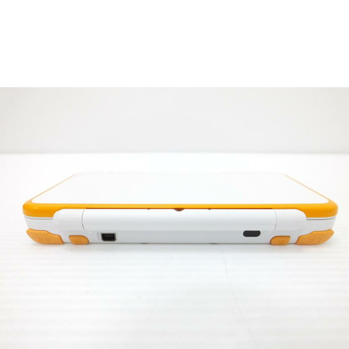楽天市場】nintendo 任天堂/NEW2DSLL本体ホワイト×オレンジ/JAN-S-OAAA  