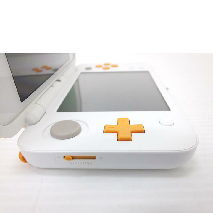 楽天市場】nintendo 任天堂/NEW2DSLL本体ホワイト×オレンジ/JAN-S-OAAA  
