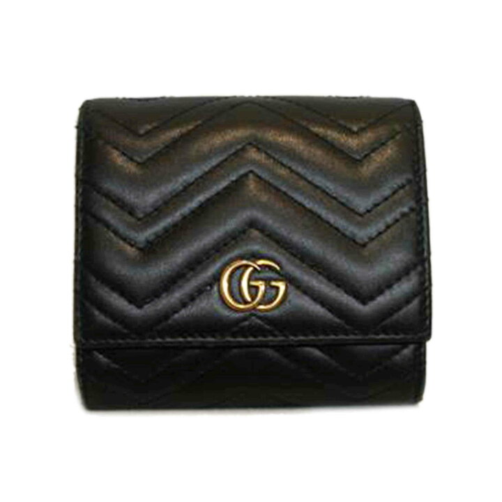 楽天市場】GUCCI グッチ/GGマーモントキルティングレザーウォレット  