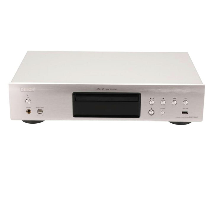 DENON DCD-755RE 32bit DAC CDプレーヤー2016年製（DENON : DCD-755SE 