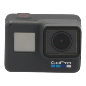GoPro ゴープロ/アクションカメラ/HERO6 BLACK/CHDHX-601-FW/C3221326363998/ビジュアル関連/Bランク/71【中古】