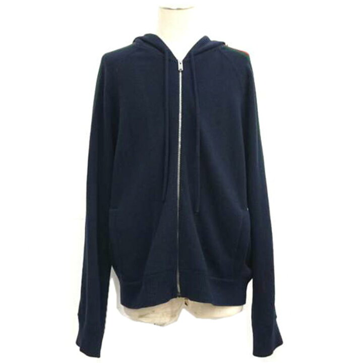 楽天市場】GUCCI グッチ/ Cashmere blend Loved Hoodie/XL/メンズ  