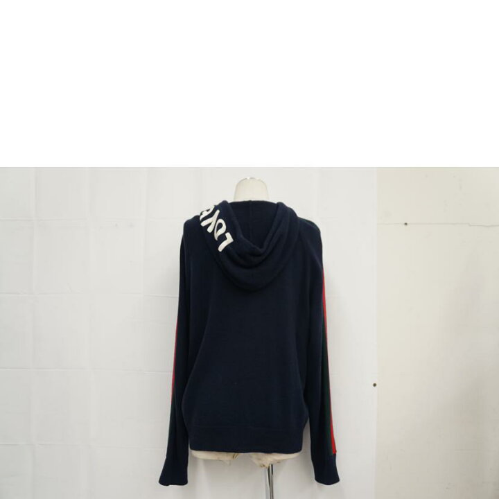 楽天市場】GUCCI グッチ/ Cashmere blend Loved Hoodie/XL/メンズ  