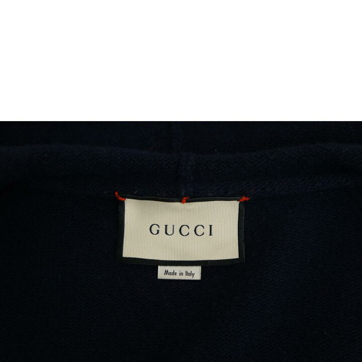 楽天市場】GUCCI グッチ/ Cashmere blend Loved Hoodie/XL/メンズ  