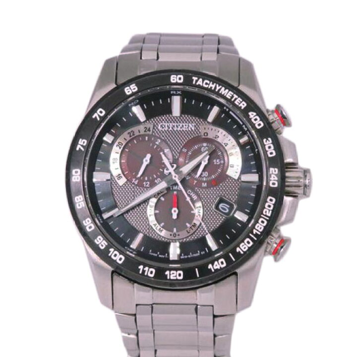 シチズン CITIZEN 腕時計 ソーラー電波 GN-4W-S-12G Radio controlled 