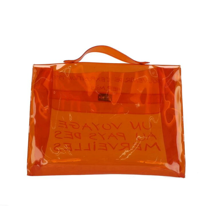 楽天市場】HERMES エルメス/記念品/ビニールケリー オレンジ｢不思議の  
