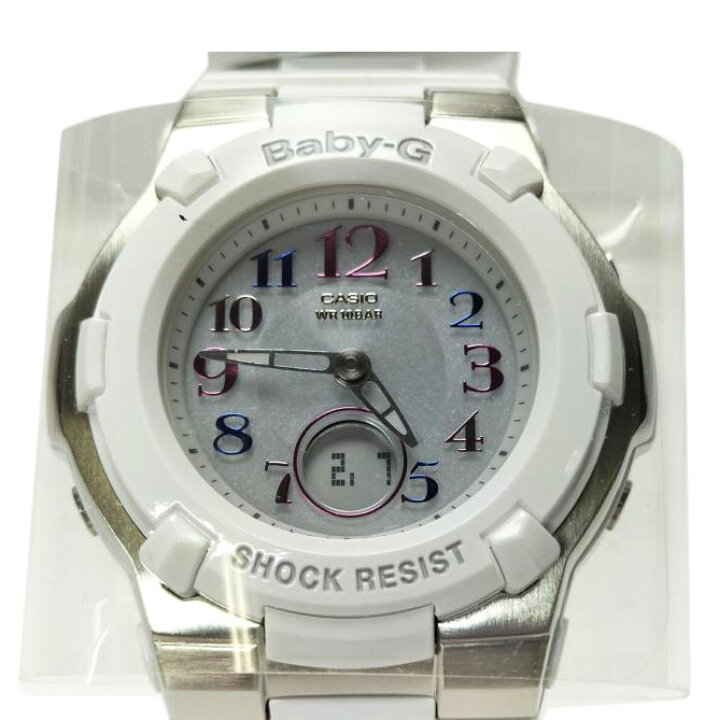 楽天市場】CASIO カシオ/BABY-G Tripper 電波ソーラー/BGA-1100GR-7BJF  