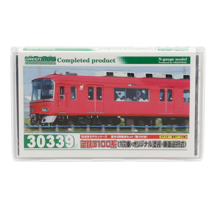 楽天市場】GREENMAX グリーンマックス/ 名鉄3100系(1次車・オリジナル 
