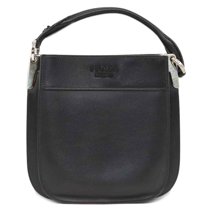楽天市場】PRADA プラダ/マギットシティカーフ2wayレザーハンド/ネロ 