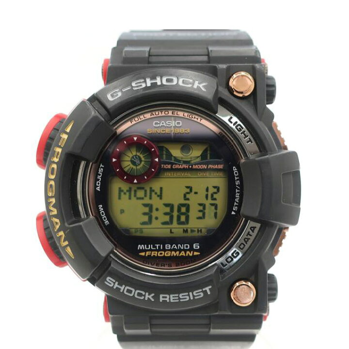 楽天市場】CASIO カシオ/G-SHOCK35周年記念モデル フロッグマン25周年  