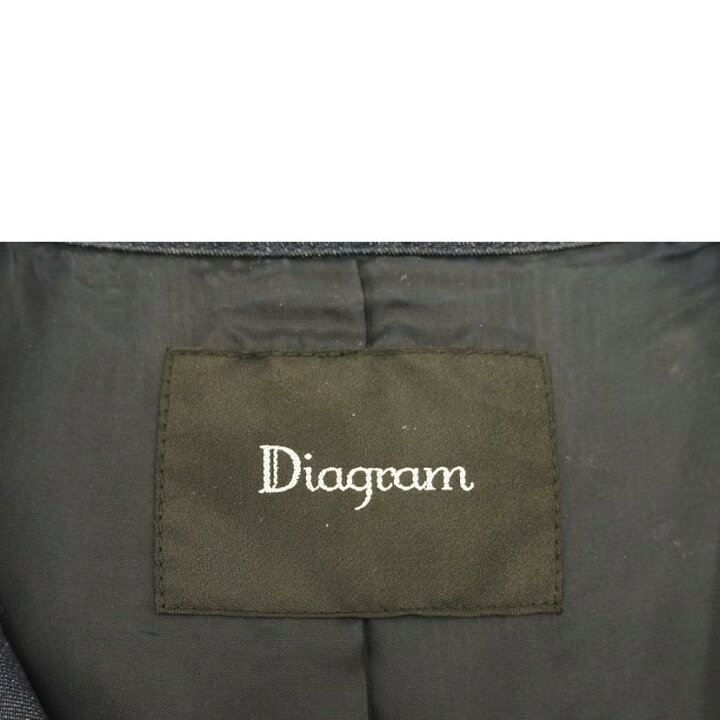 楽天市場】Diagram ダイアグラム/デニムコート/03201 57061-00/36  