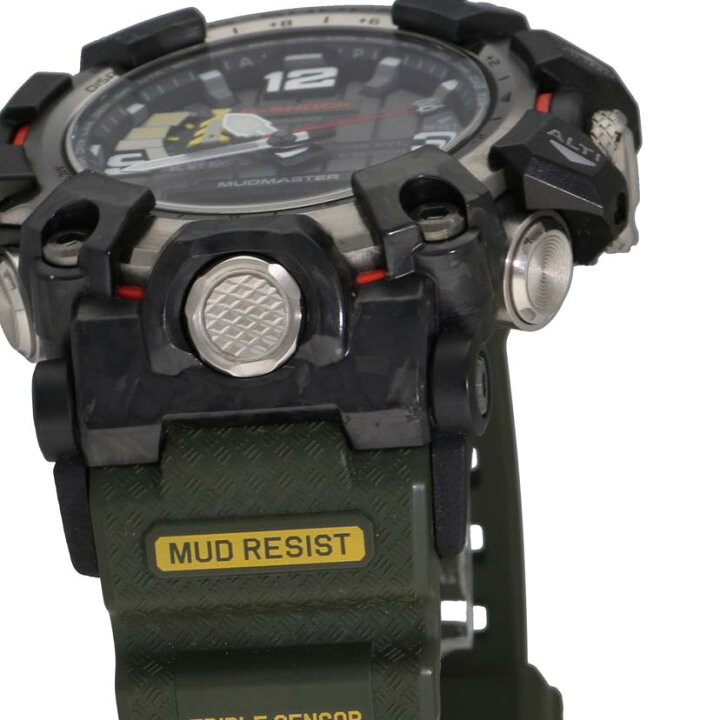 楽天市場】CASIO カシオ/G-SHOCK/マッドマスター/電波ソーラー/GWG  