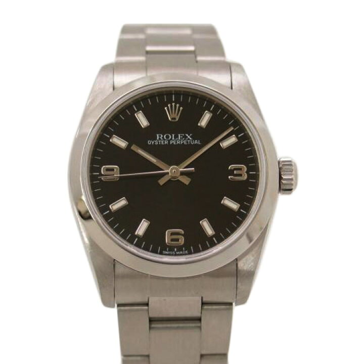 楽天市場】ROLEX ロレックス/腕時計 ブラック文字盤 /オイスター  