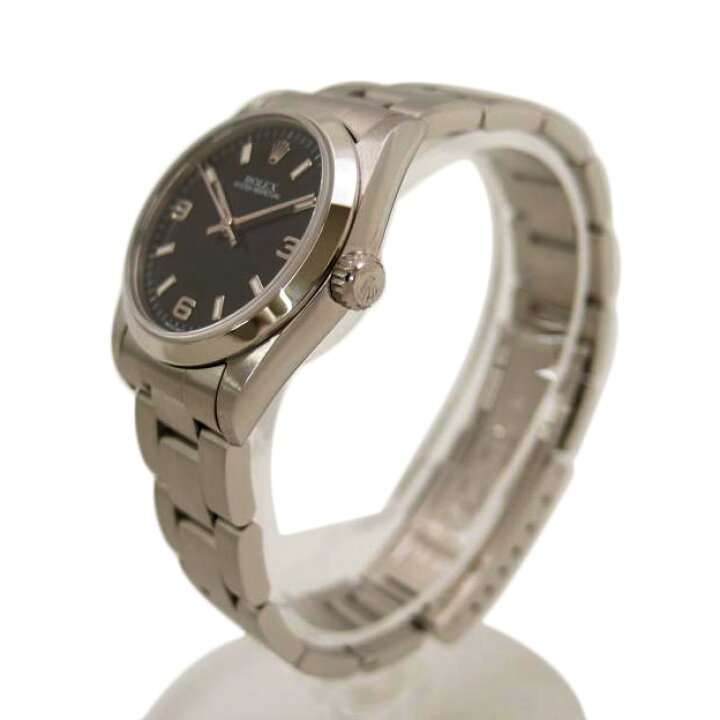 楽天市場】ROLEX ロレックス/腕時計 ブラック文字盤 /オイスター  