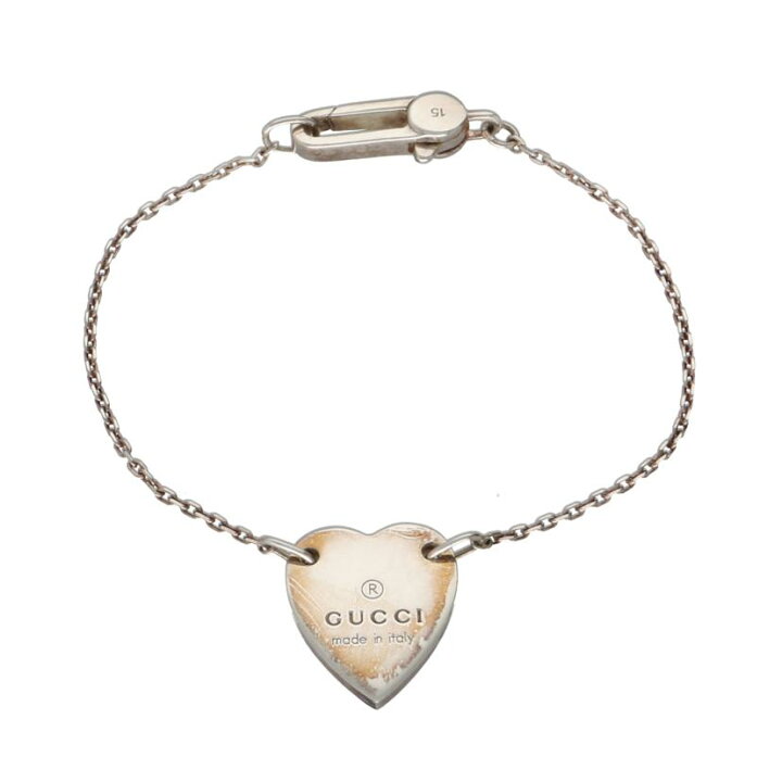 楽天市場】GUCCI グッチ/Ag925 シルバーブレスレット レディース/4217G 