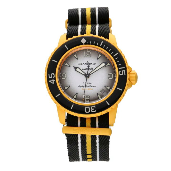 楽天市場】Blancpain×SWATCH ブランパン×スウォッチ/パシフィック 
