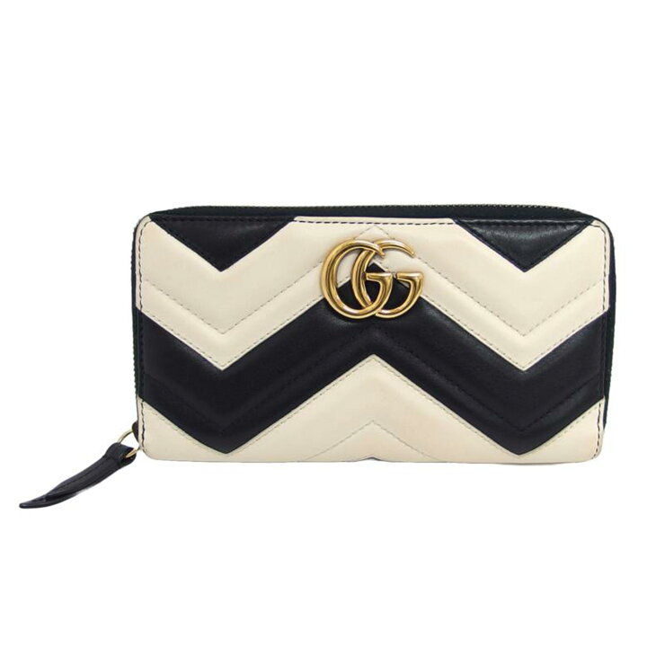 楽天市場】GUCCI グッチ/GGマーモント/キルティングレザー/ラウンド  
