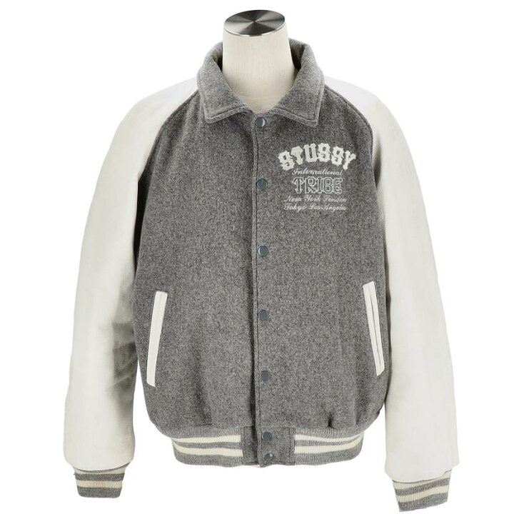 楽天市場】STUSSY ステューシー/USA製 OLD STUSSY スタジャン/メンズ 