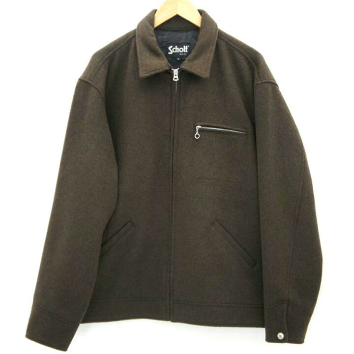 楽天市場】Schott ショット/ウールワークジャケット BRN/3112056/XL 