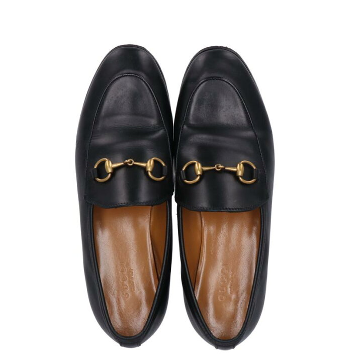 楽天市場】GUCCI グッチ/ホースビット レザーローファー 23/04W/404069 