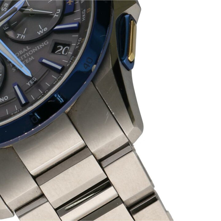 楽天市場】CASIO カシオ/オシアナス/GPSハイブリッド電波ソーラー/OCW  