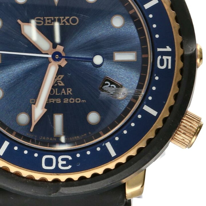 楽天市場】SEIKO セイコー/プロスペックス/LOWER CASEモデル/STBR-008 