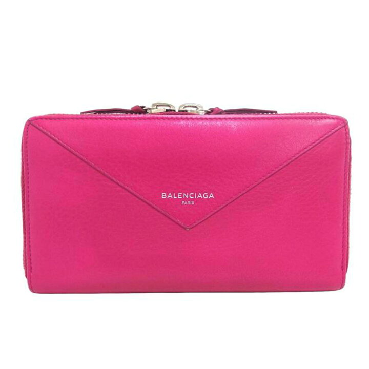 楽天市場】BALENCIAGA バレンシアガ/ペーパーコンチネンタル/ラウンド 