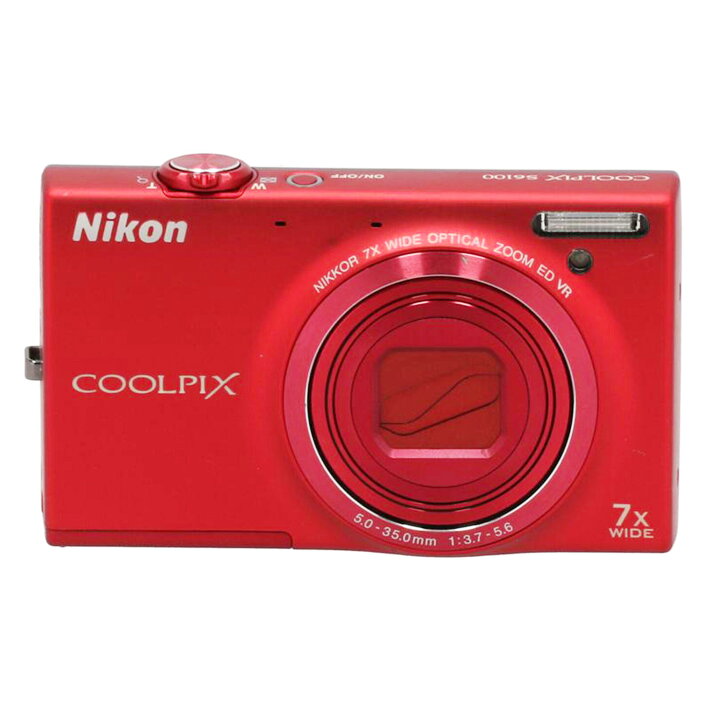 楽天市場】Nikon ニコン/デジタルカメラ/COOLPIX S6100/22022493  