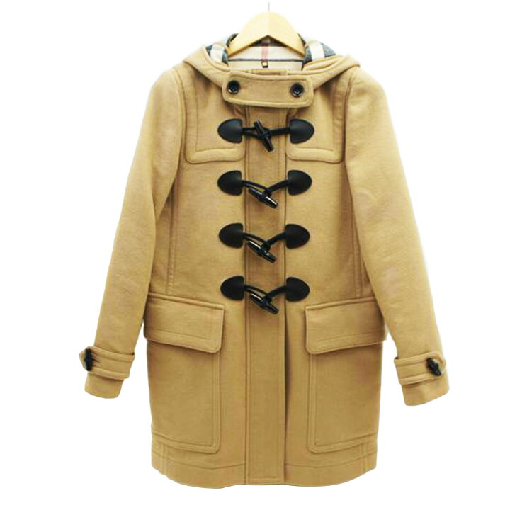 楽天市場】BURBERRY BRIT バーバリーブリット/ダッフルコート  