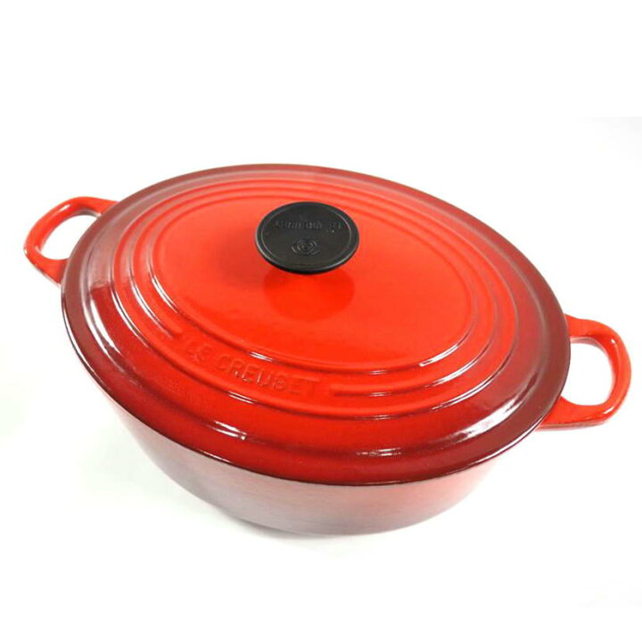 楽天市場】Le Creuset ルクルーゼ/オーバルココット29cm両手鍋/食器類 