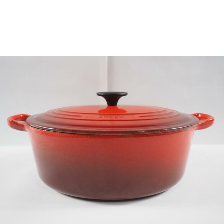 楽天市場】Le Creuset ルクルーゼ/オーバルココット29cm両手鍋/食器類 