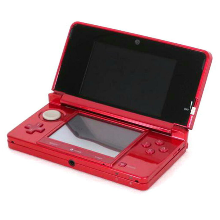 楽天市場】Nintendo 任天堂/ニンテンドー3DS/メタリックレッド/CTR-001  