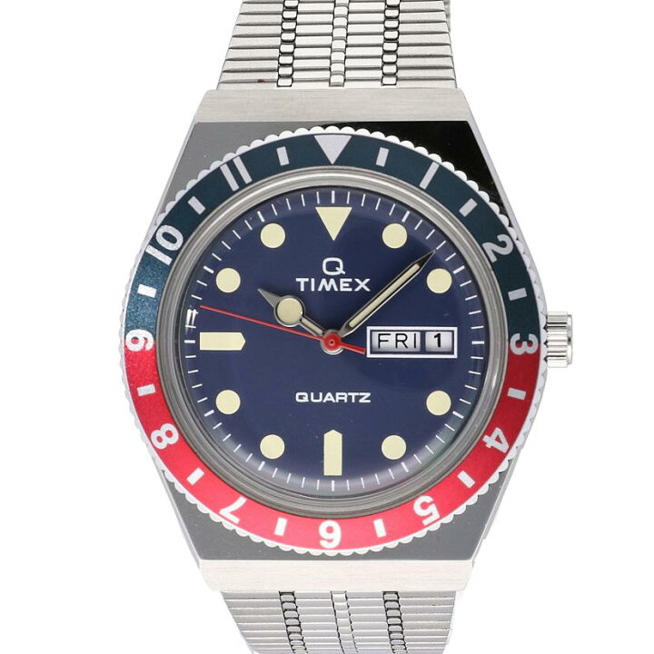 楽天市場】TIMEX タイメックス/Q/クォーツ/TW2T80700/69/メンズ時計/A 