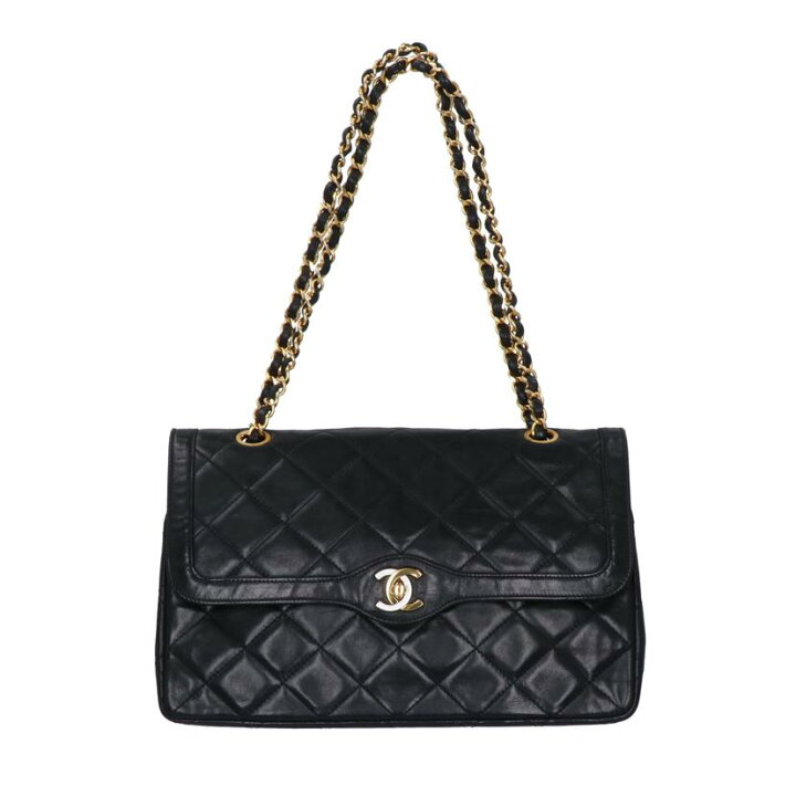 楽天市場】CHANEL シャネル/ヴィンテージ/マトラッセWフラップチェーン  