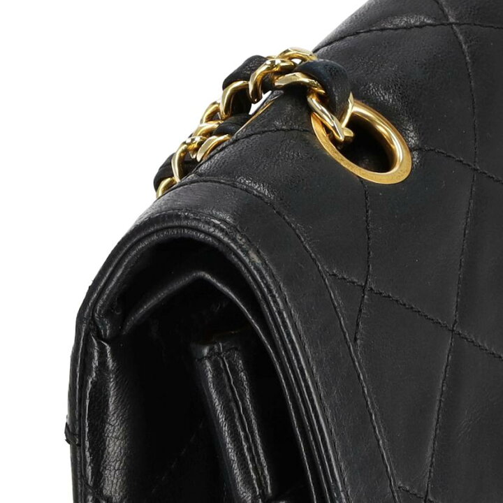 楽天市場】CHANEL シャネル/ヴィンテージ/マトラッセWフラップチェーン  