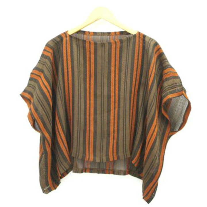 楽天市場】me ISSEY MIYAKE ミーイッセイミヤケ/ストライプカットソー  