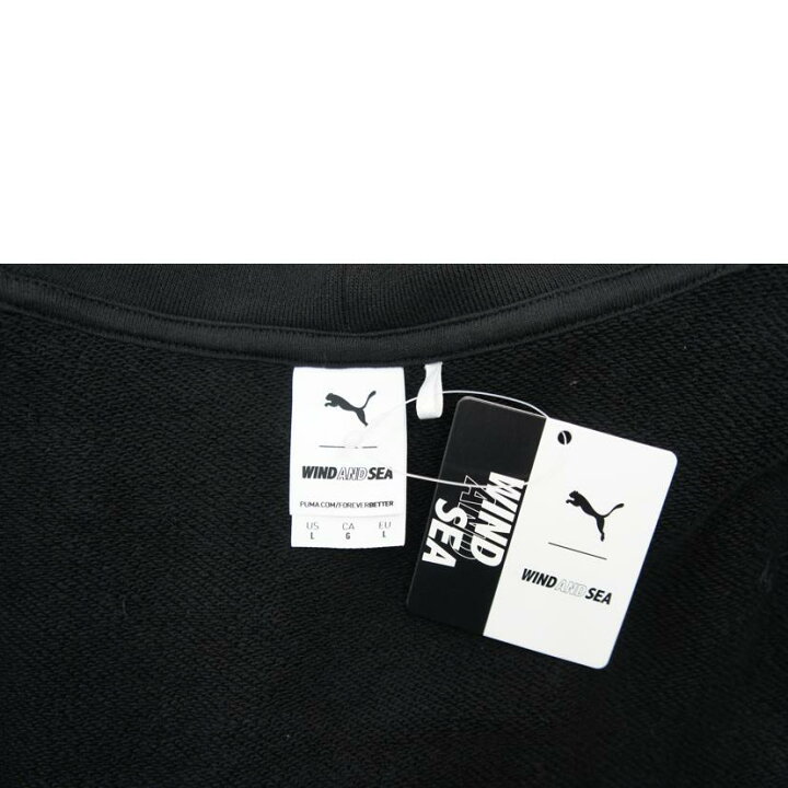 楽天市場】PUMA×WIND AND SEA プーマ×ウィンダンシー/プルオーバー  