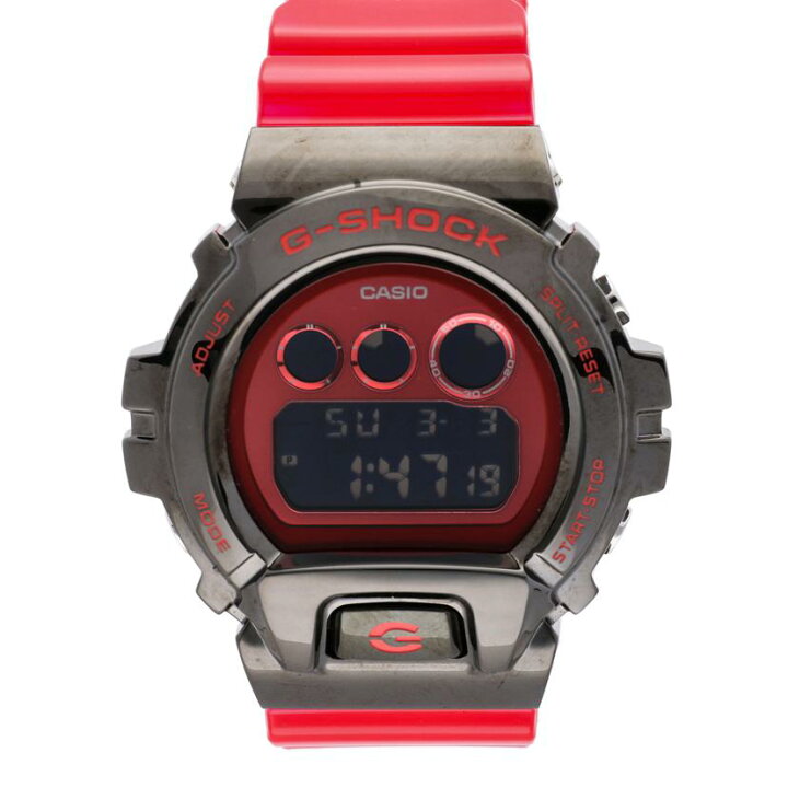 楽天市場】CASIO カシオ/G-SHOCK/メタルベゼル/三ツ目/GM-6900B-4JF 
