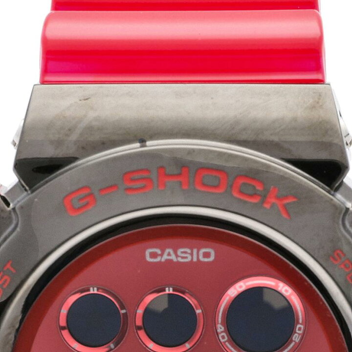 楽天市場】CASIO カシオ/G-SHOCK/メタルベゼル/三ツ目/GM-6900B-4JF 