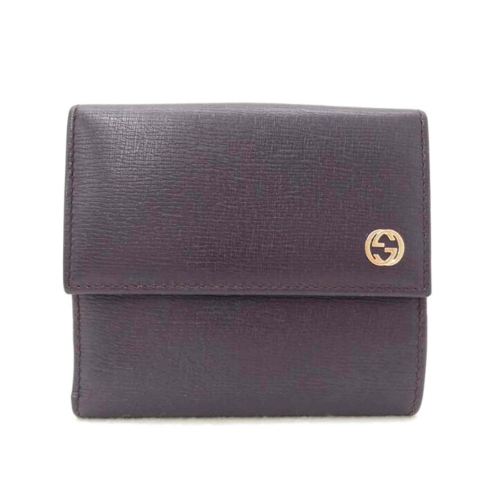 楽天市場】GUCCI グッチ 紫 ゴールド金具 レディース/インター 