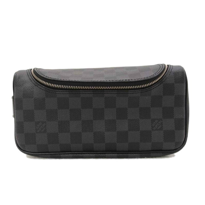 楽天市場】LOUIS VUITTON ルイ・ヴィトン/トワレ・ポーチ/ダミエ・グラ  