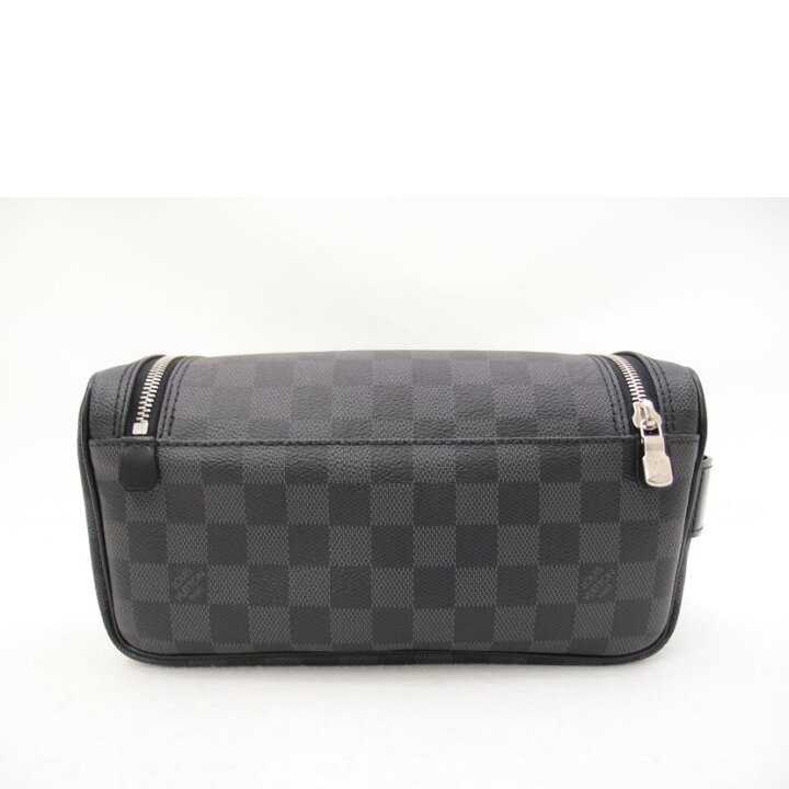 楽天市場】LOUIS VUITTON ルイ・ヴィトン/トワレ・ポーチ/ダミエ・グラ  