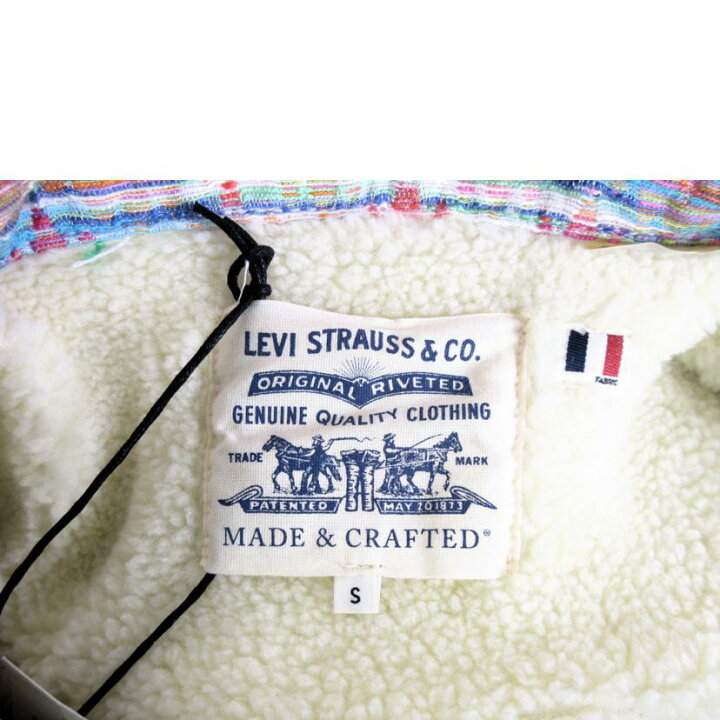 楽天市場】LEVIS リーバイス/LEVIS レディース裏ボアジャケット S  