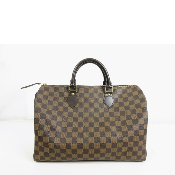 楽天市場】LOUIS VUITTON ルイ・ヴィトン/スピーディ35/ダミエ/エベヌ 