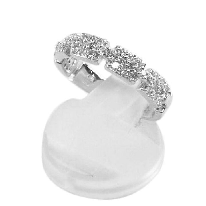 楽天市場】STAR JEWELRY スタージュエリー/K18WGダイヤリング0.42ct/11  