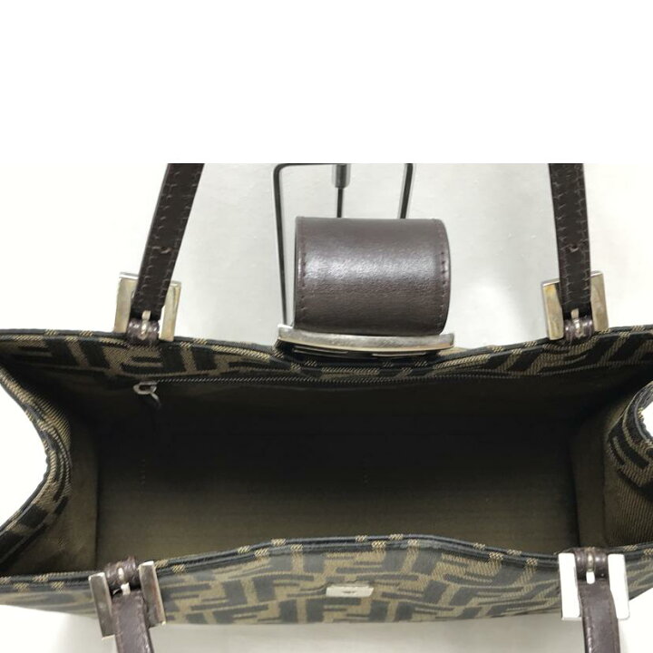 楽天市場】FENDI フェンディ/ズッカ柄 ハンドバック マンマバケット  